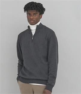 Ecologie Wakhan Zip Neck Sweater